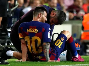 How Barcelona could line up against Inter Milan