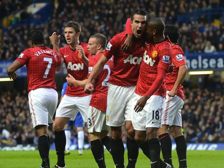 RVP 'won't celebrate' if he scores