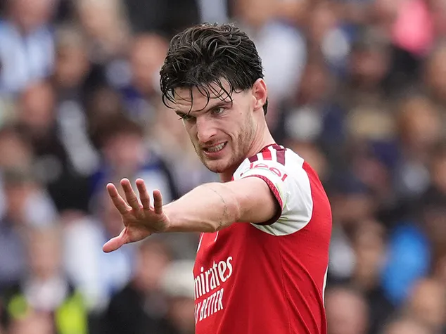 Why Rice avoided red card for 'petulant' Yalcouye foul in Arsenal loss