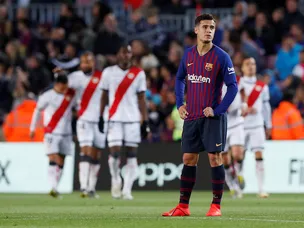 Barcelona 3-1 Rayo Vallecano - as it happened