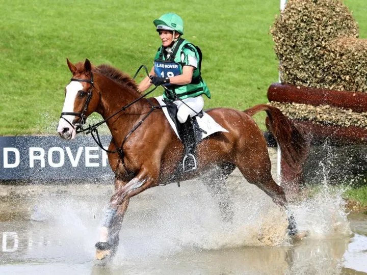 GB win silver in equestrian team eventing