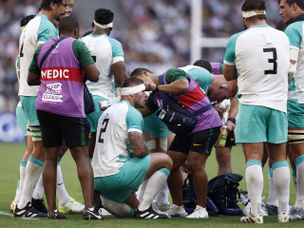 South Africa's Malcolm Marx ruled out for rest of World Cup