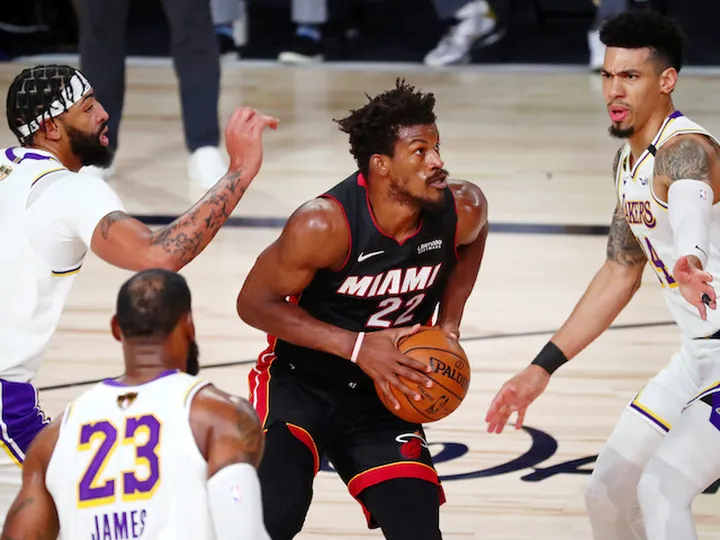 Jimmy Butler stars as Miami Heat reduce Finals deficit against LA Lakers