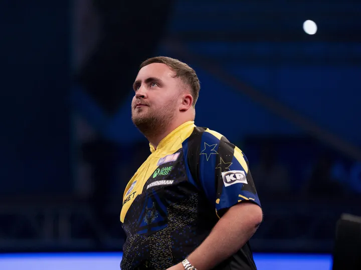Littler, Van Gerwen dumped out on opening night of World Grand Prix