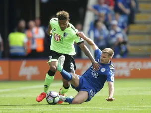 Albrighton charged with improper conduct