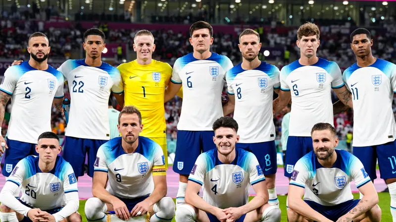 When will England's World Cup squad be announced?