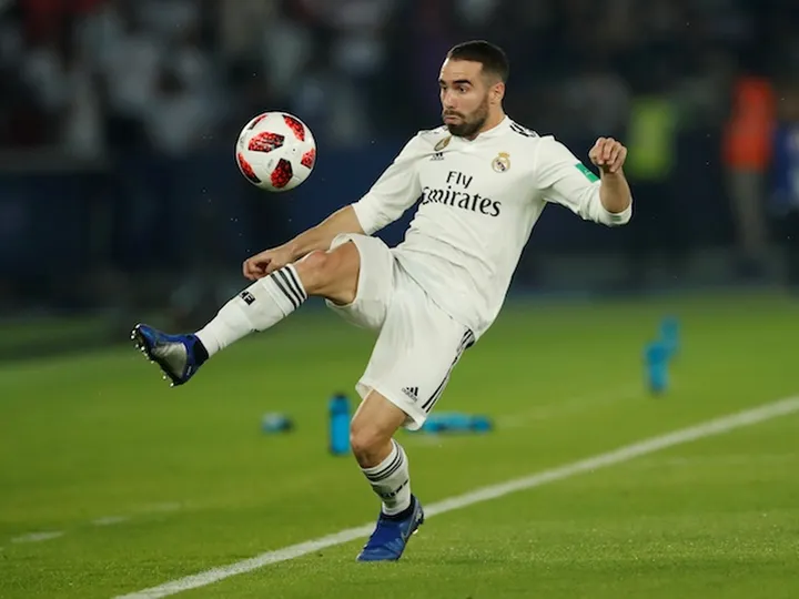 Carvajal in talks over new Real Madrid deal