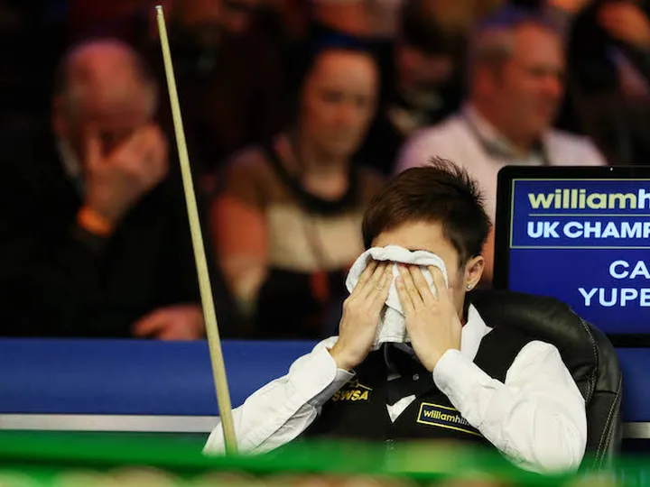 Yu Delu and Cao Yupeng banned from snooker for match-fixing