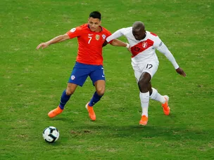 Chile 0-3 Peru - as it happened