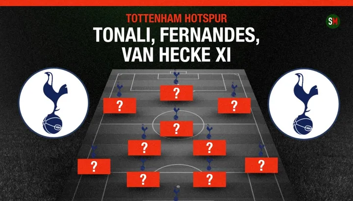 How Tottenham could line up under Roberto De Zerbi after mega £237m spending spree - Sports Mole