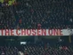 Supporters' Trust against 'Moyes Out' banner