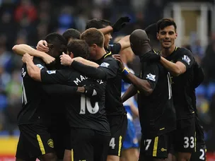 Kone double puts Wigan in command