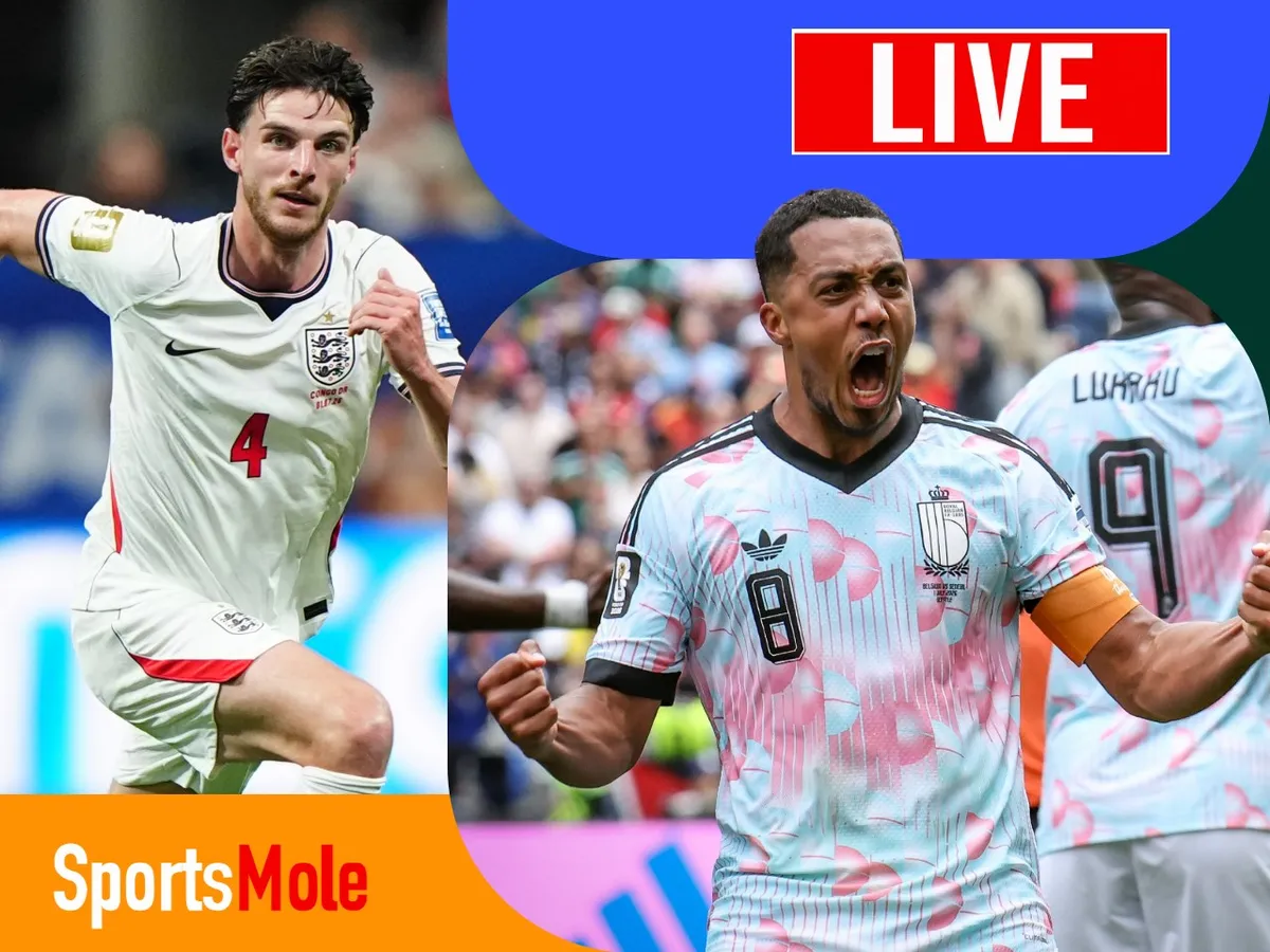 Declan Rice injury latest and Belgium's crazy comeback: Live World Cup news and updates today