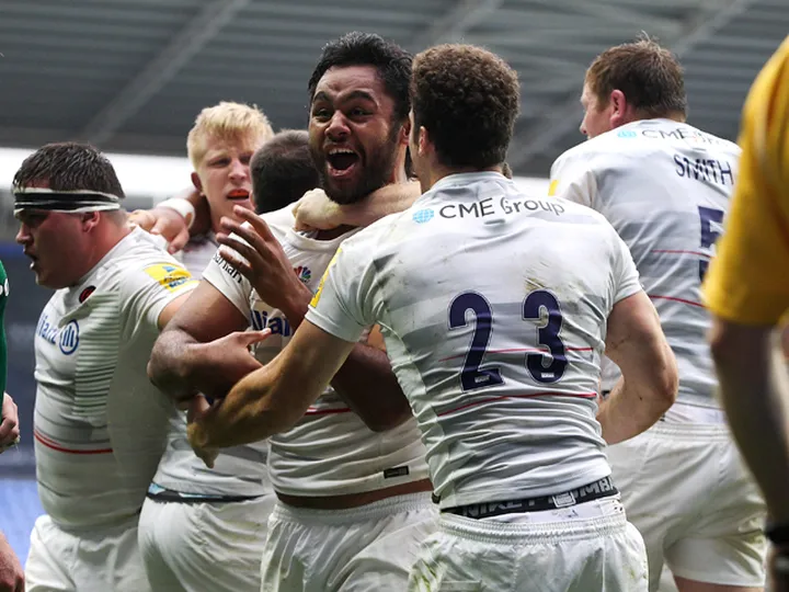 Last-gasp Vunipola try gives Saracens win