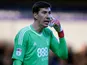 Costel Pantilimon in action for Nottingham Forest on February 17, 2018