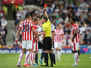 Rondon scores against nine-man Stoke