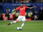Chile midfielder Erick Pulgar scores from the penalty spot in the Copa America quarter-final against Colombia on June 29, 2019