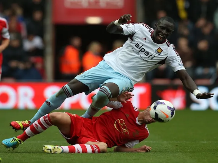 Diame keen to extend West Ham stay
