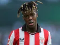 Athletic Bilbao's Nico Williams pictured on August 31, 2025