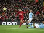 Mohamed Salah scores Liverpool's second on November 10, 2019