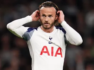 Maddison presents new penalty evidence to "petrified" refs after Spurs draw