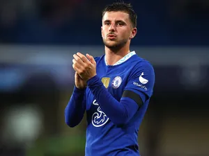 Mason Mount in action for Chelsea on September 14, 2022