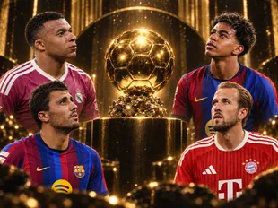 Ballon d'Or nominees LIVE: Who makes the 30-man shortlist?