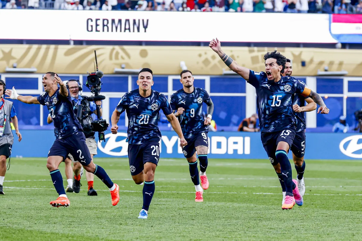 Penalty hero Gill inspires stunning Paraguay shootout win over Germany