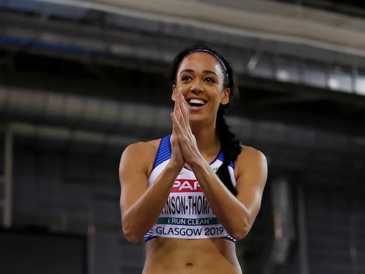 Heptathlon gold inching closer for Katarina Johnson-Thompson