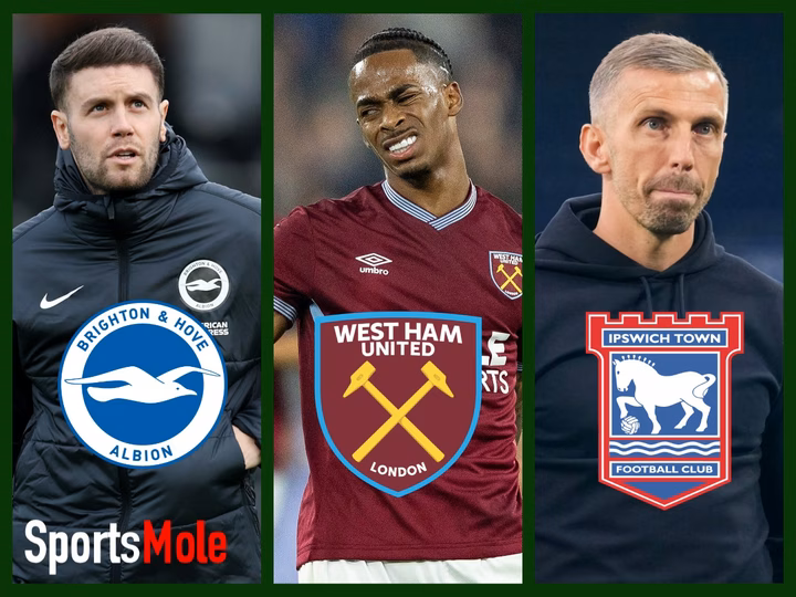 Transfer news and rumours: Brighton 'battle', Summerville heir, Ipswich ST bid