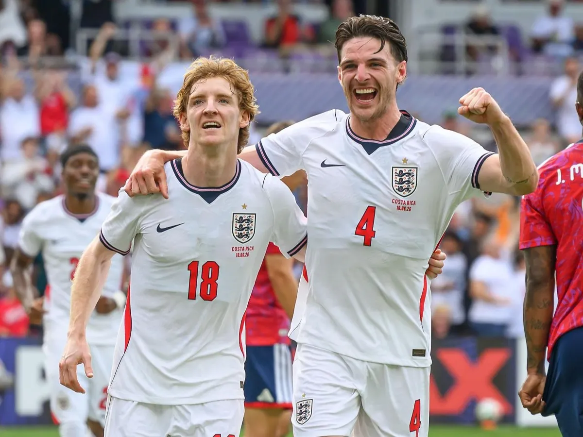 England 3-0 Costa Rica: Highlights, man of the match, stats as Gordon shines for Three Lions