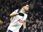 Dominic Solanke of Tottenham Hotspur celebrates on February 1, 2026