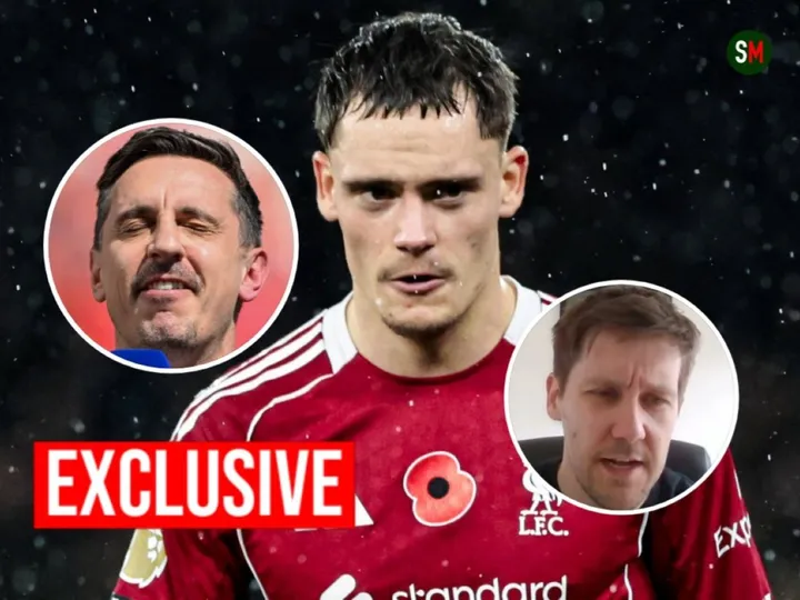 "Agree with Gary Neville": Why Wirtz critique is right as Slot faces Gakpo issue