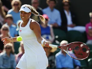 Kerber through comfortably