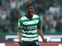Sporting Lisbon's Ousmane Diomande reacts in May 2023