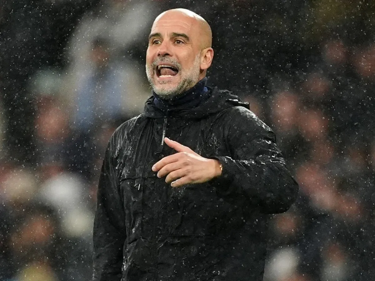 Man City 3-0 Crystal Palace: Pep Guardiola's 