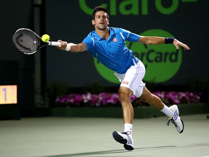Novak Djokovic edges into quarter-finals