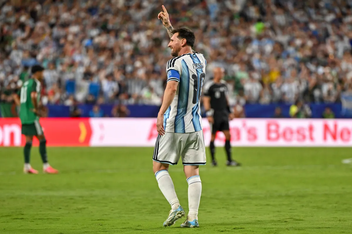 Messi reflects on missed penalty and World Cup record after sealing Argentina's place in last 32