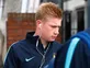 Team News: Kevin De Bruyne on bench for Man City