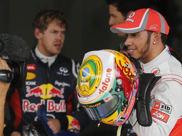 Alonso: 'Hamilton is best driver'