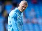 Erling Haaland, who has scored eight goals in 10 appearances against Manchester United