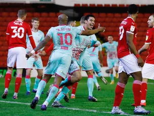 Swansea close the gap on Norwich with Barnsley victory