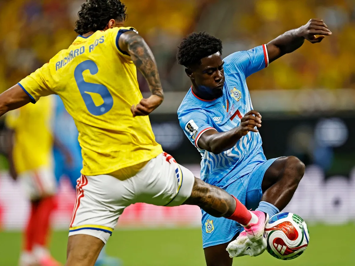 Colombia 1-0 Congo DR: Mpasi heroics mask harsh reality as Colombia expose Leopards' limits