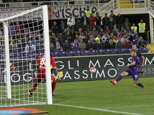 Fiorentina win third game in a row