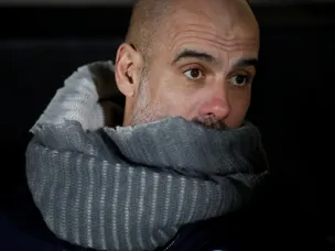 The quadruple? That's fantasy, says City boss Guardiola