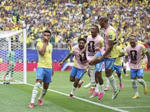 Brazil come from behind to beat Japan at the very end
