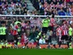 Sunderland equalise late on against 10-man Newcastle United