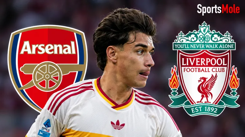 Arsenal, Liverpool scouts went to watch one Roma full-back - another teenager stole their attention