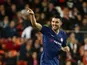 Chelsea's Mateo Kovacic celebrates scoring their first goal on November 27, 2019