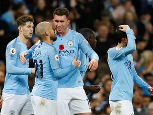 Man City ease past Man Utd in derby